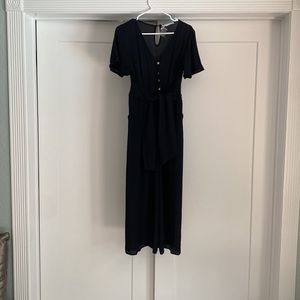 Velda Front Tie Jumper